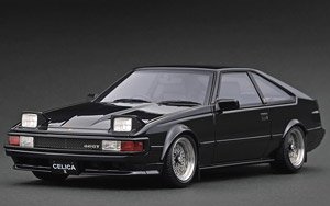 Toyota Celica XX 2800GT (A60) Black (ミニカー)