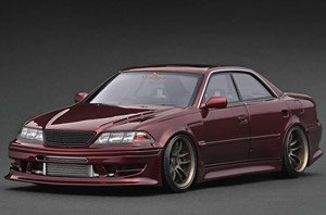 VERTEX JZX100 MARK-II Red Metallic (ミニカー)