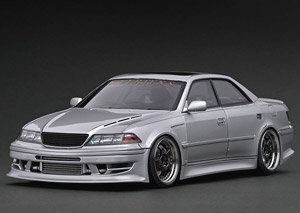 VERTEX JZX100 MARK-II Silver White (ミニカー)