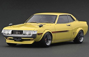 Toyota Celica 1600GTV (TA22) Yellow (ミニカー)