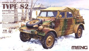 German Pkw.K1 Kubelwagen Type 82 (Eastern Front) (Plastic model)