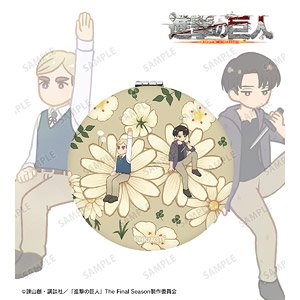 Attack on Titan Erwin & Levi Botania Vol.2 Folding Miror (Anime Toy)