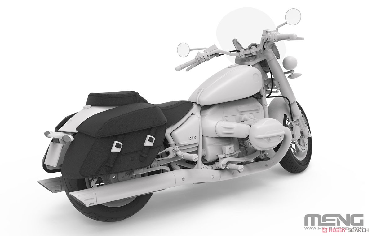 BMW R18 クラシック (プラモデル) その他の画像2