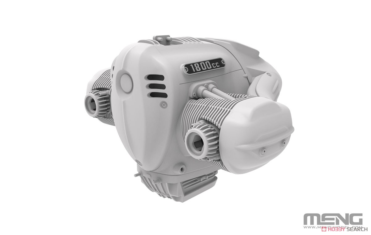 BMW R18 クラシック (プラモデル) その他の画像8