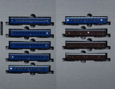 Night Local Train `Karamatsu` Nine Car Set (9-Car Set) (Model Train)