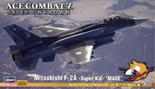 Ace Combat 7: Skies Unknown Mitsubishi F-2A -Super Kai- `Mage Corps` (Plastic model)