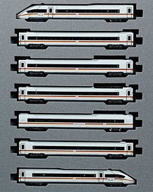 ICE4 `Bundesrepublik Deutschland` Seven Car Standard Set (Basic 7-Car Set) (Model Train)