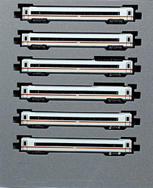 ICE4 `Bundesrepublik Deutschland` Six Car Additional Set (Add-On 6-Car Set) (Model Train)