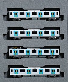 Seibu Railway Series 40000-50 Additional Four Car Set (Add-on 4-Car Set) (Model Train)
