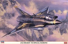 J35J Draken `F10 Air Wing Special Marking` (Plastic model)