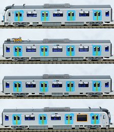 Seibu Railway Series 40000 Standard Four Car Set (Basic 4-Car Set) (Model Train)
