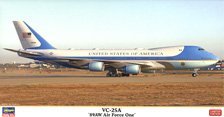 VC-25A `89AW Air Force One` (Plastic model)