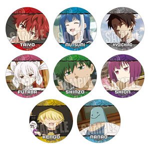トレーディング缶バッジ 夜桜さんちの大作戦 (8個セット) (キャラクターグッズ)