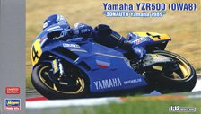 Yamaha YZR500 (0WA8) `Sonoto Yamaha 1989` (Model Car)