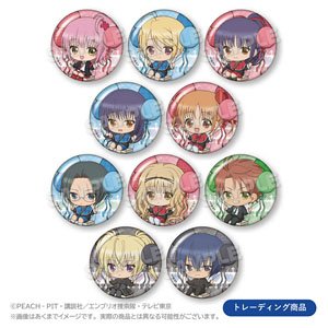 しゅごキャラ！ トレーディングばるんこ缶バッジ (10個セット) (キャラクターグッズ)