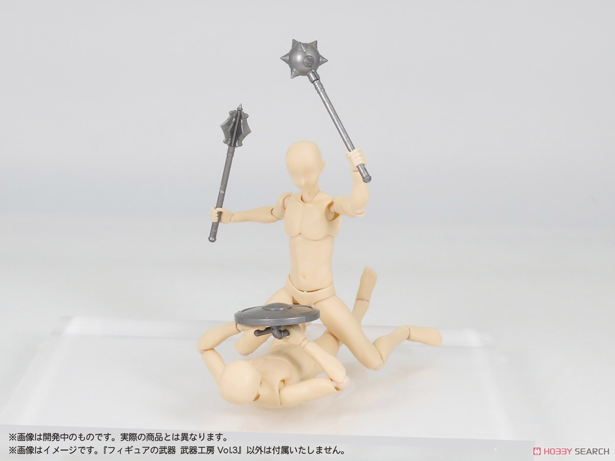 Pripra Figure no Buki Weapons Workshop Vol.3 (Plastic model) その他の画像11