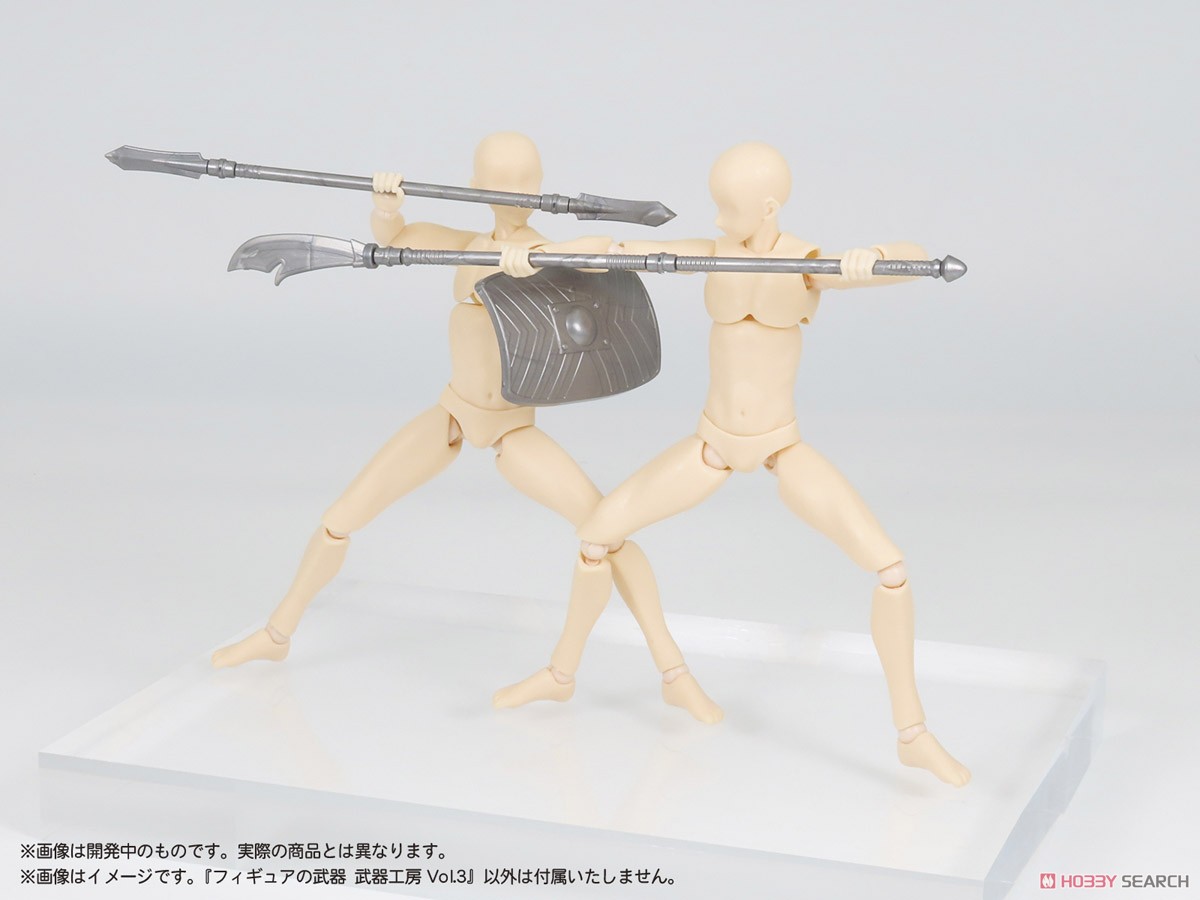 Pripra Figure no Buki Weapons Workshop Vol.3 (Plastic model) その他の画像12 Modal
