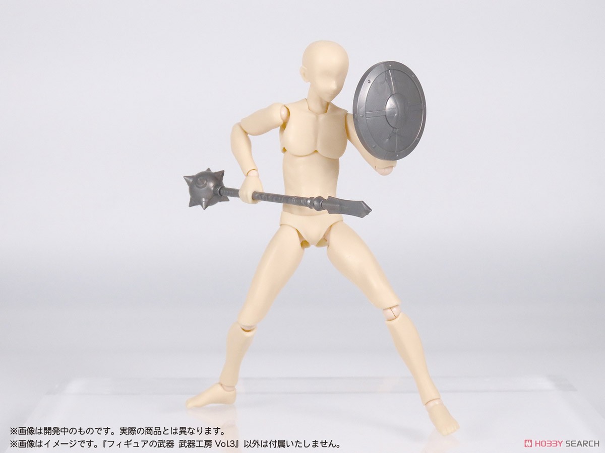 Pripra Figure no Buki Weapons Workshop Vol.3 (Plastic model) その他の画像7