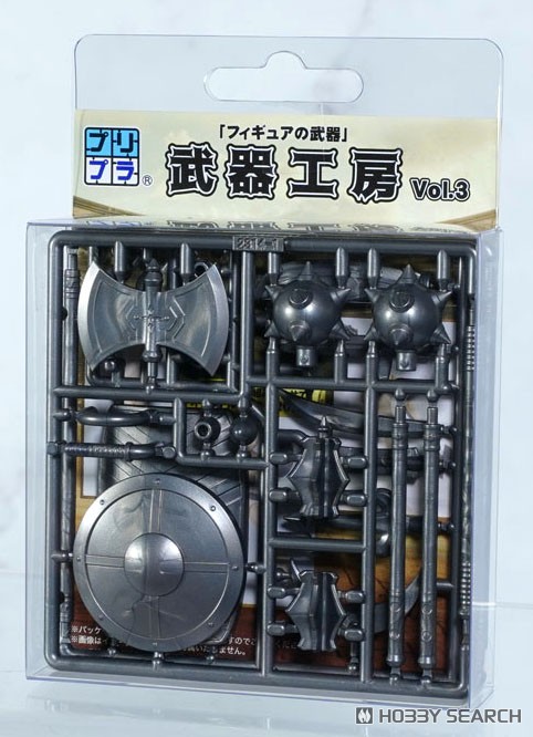 Pripra Figure no Buki Weapons Workshop Vol.3 (Plastic model) パッケージ1