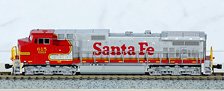 GE C44-9W BNSF Warbonnet #615 (Model Train)