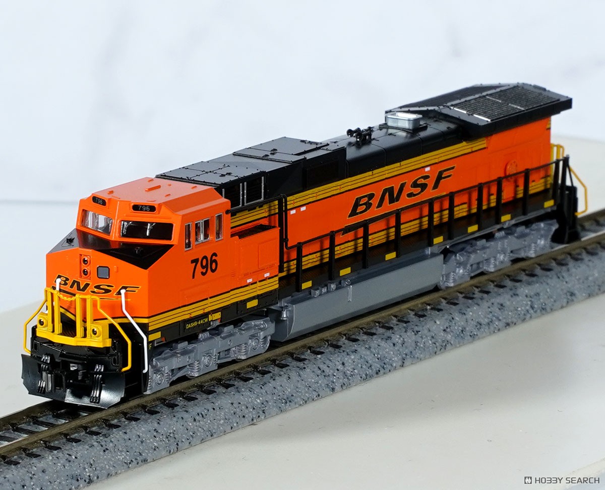 GE C44-9W BNSF Swoosh #796 ★外国形モデル (鉄道模型) 商品画像2