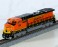 GE C44-9W BNSF Swoosh #796 ★外国形モデル (鉄道模型) 商品画像2 サムネイル