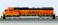 GE C44-9W BNSF Swoosh #796 ★外国形モデル (鉄道模型) 商品画像1 サムネイル