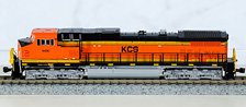 GE C44-9W KCS #4400 ★外国形モデル (鉄道模型)