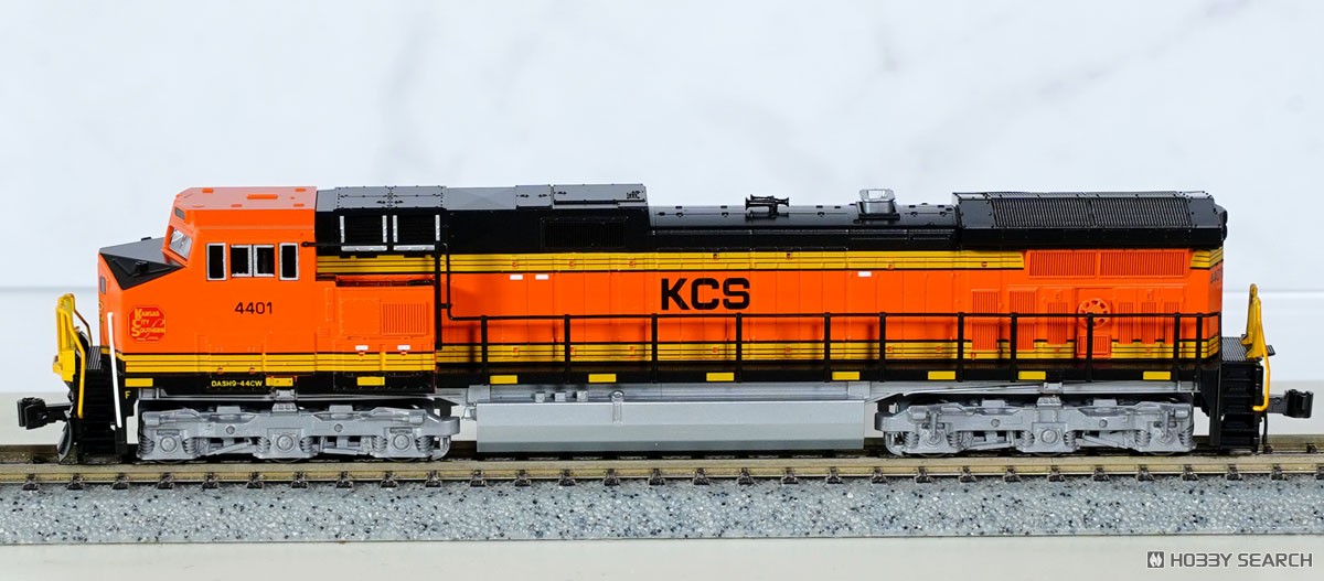 GE C44-9W KCS #4401 ★外国形モデル (鉄道模型) 商品画像1