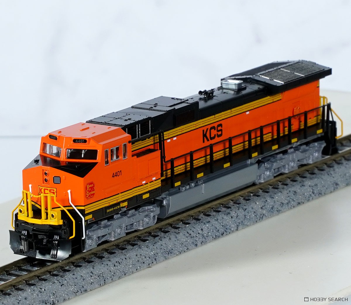 GE C44-9W KCS #4401 ★外国形モデル (鉄道模型) 商品画像2