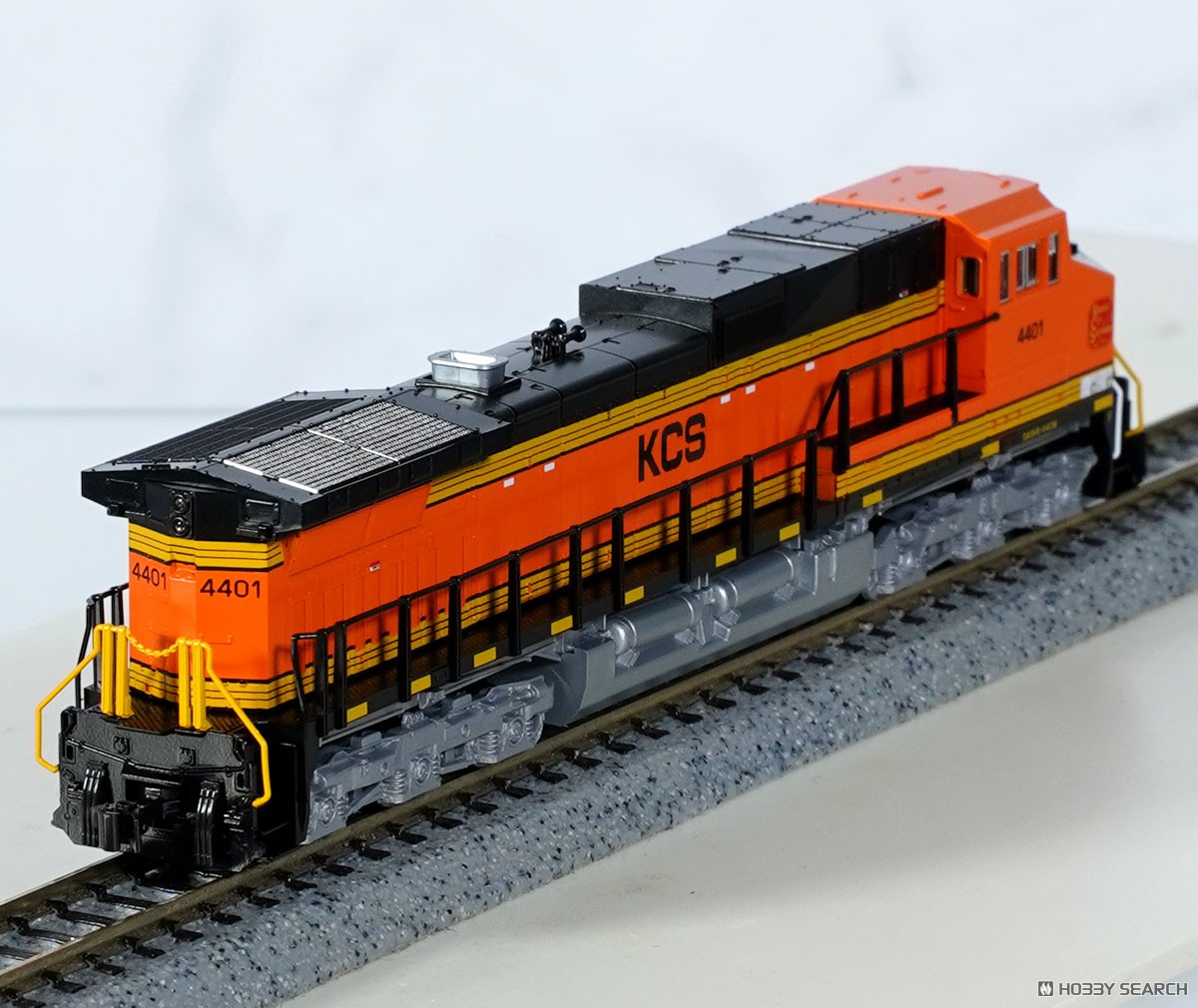 GE C44-9W KCS #4401 ★外国形モデル (鉄道模型) 商品画像3