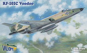 McDonnell RF-101C Voodoo (Plastic model)