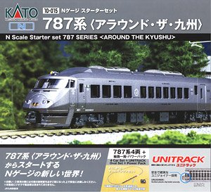 N Scale Starter Set Series 787 `Around the Kyushu` (4-Car Set + Master1[M1]) (Model Train)