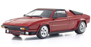 ランボルギーニ シルエット (レッド) (ミニカー)