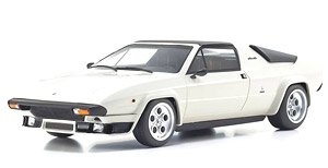 ランボルギーニ シルエット (ホワイト) (ミニカー)