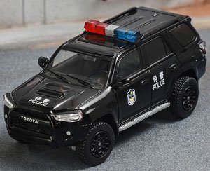 トヨタ 4 Runner TRD Pro 2022 (LHD) China SWAT ブラック (ミニカー)