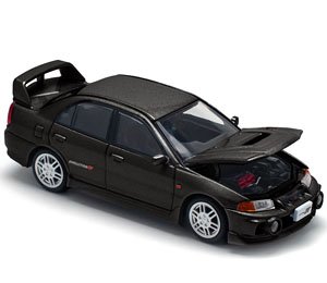 MITSUBISHI LANCER EVOLUTION IV - PYRENEES BLACK PEARL (Diecast Car)