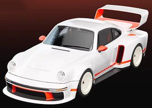 Singer DLS Turbo Pearl White (Diecast Car)