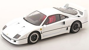 Ferrari F40 Brunei ホワイト (ミニカー)