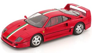 Ferrari F40 Italia Design レッド/ホワイト/グリーン (ミニカー)