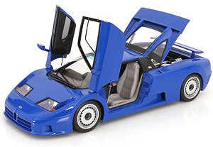 Bugatti EB110 1991 ブルー (ミニカー)