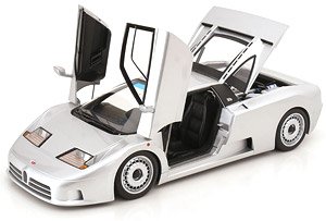Bugatti EB110 1991 シルバー (ミニカー)