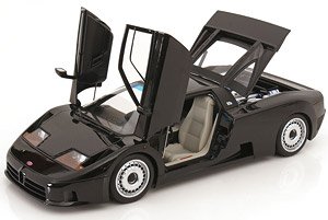 Bugatti EB110 1991 ブラック (ミニカー)
