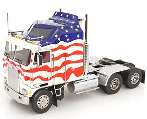 Kenworth K100 Aerodyne 1976 Stars & Stripes (ミニカー)