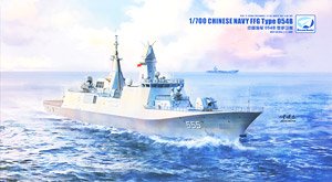 Chinese Navy FFG Type 054B (Plastic model)