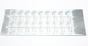 オハネ12・オハネ17・スハネ16ハシゴ (KATO仕様 4両分入) ペーパーキット (鉄道模型)