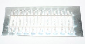 Sleeper Ladder for NAHANE11, OHANE12, OHANE17, SUHANE16, NAHANEFU11 (for MICRO ACE Product 4-Car) Paper Kit (Model Train)
