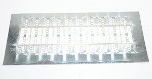 Sleeper Ladder for NAHANEFU10, OHANEFU12 (for MICRO ACE Product 4-Car) Paper Kit (Model Train)