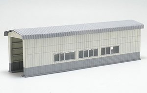 保線車庫B ペーパーキット (組み立てキット) (鉄道模型)