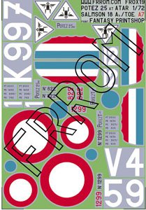 Potez 25 ATAR (Decal)